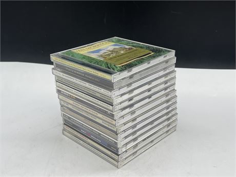 13 VAN MORRISON CDS - EXCELLENT COND.