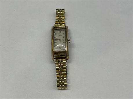 BEDFORD GOLD PLATED WATCH