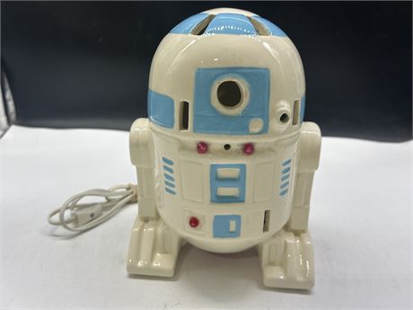CERAMIC R2-D2 NIGHTLIGHT - 9”