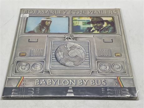 UK PRESS BOB MARLEY & THE WAILERS - BABYLON BUS - VG (slightly scratched)