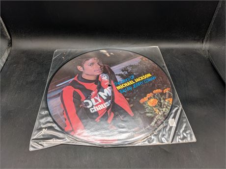 SEALED - MICHAEL JACKSON - LIMITED EDITION PICTURE DISC VINYL