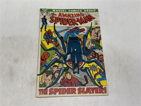 THE AMAZING SPIDER-MAN #105