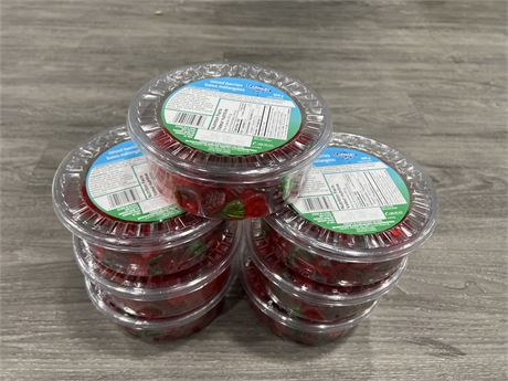 7 PACKS OF CARNABY GUMMY MIXED BERRIES - EXP: 2023 03 06