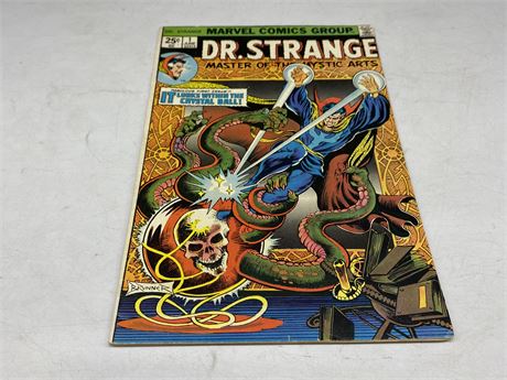 DOCTOR STRANGE MASTER OF THE MYSTIC ARTS #1 - 1ST SILVER DAGGER