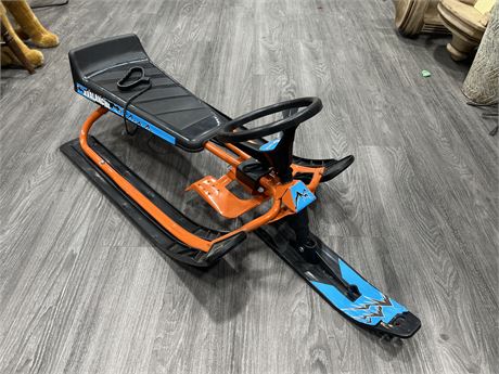 GIX SPORTS AVALANCHE SNOW SLED - 45” LONG
