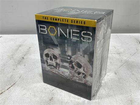 SEALED BONES DVD COMPLETE SERIES