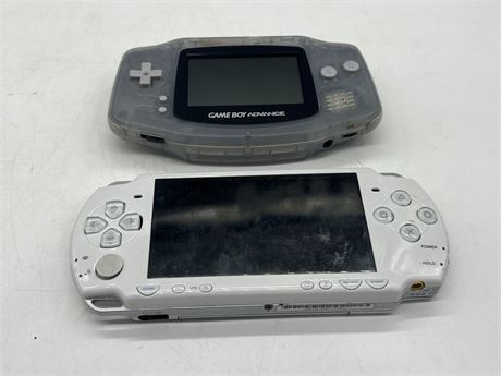 GAMEBOY ADVANCE & PSP - UNTESTED