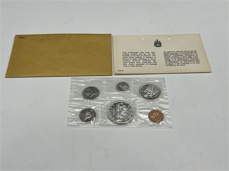 1965 RCM UNCIRCULATED SILVER COIN SET