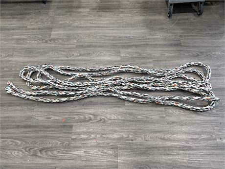 APPRX 50FT OF THICK ROPE