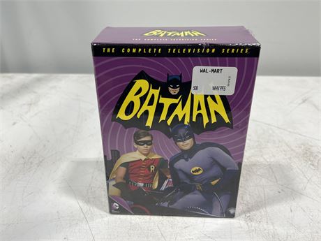 SEALED BATMAN DVD COMPLETE TV SERIES