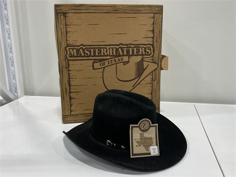 MHT COWBOY HAT SIZE 7.25 (Made in Texas)