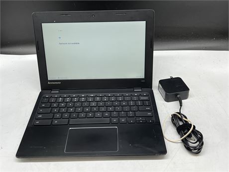 LENOVO 100S CHROMEBOOK W/CABLES (Working / Reset)