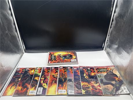 GHOST RIDER #1-11 + 9 ISSUES (2006)