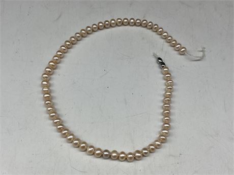 PEARL NECKLACE (16.5”)