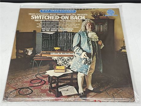 SWITCHED-ON BACH - NEAR MINT (NM)
