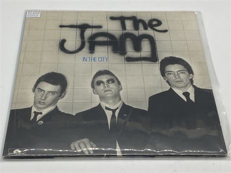 UK PRESS THE JAM - IN THE CITY / GATEFOLD - EXCELLENT (E)