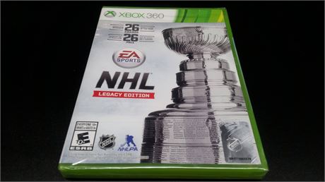 BRAND NEW - NHL LEGACY EDITION (XBOX 360)