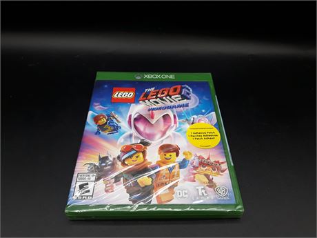 SEALED - LEGO MOVIE 2 - XBOX ONE