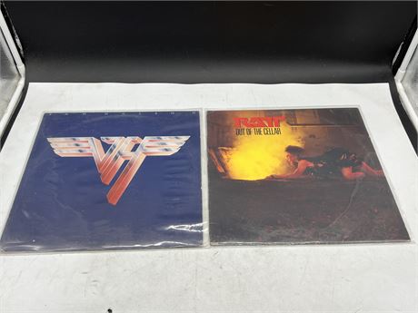 2 MISC RECORDS - VG (Slightly scratched)