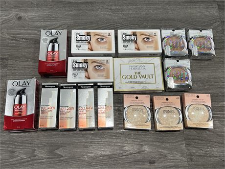 LOT OF NEW WOMENS BEAUTY PRODUCT