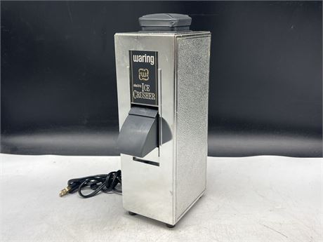 VINTAGE ELECTRIC ICE CRUSHER - 12”