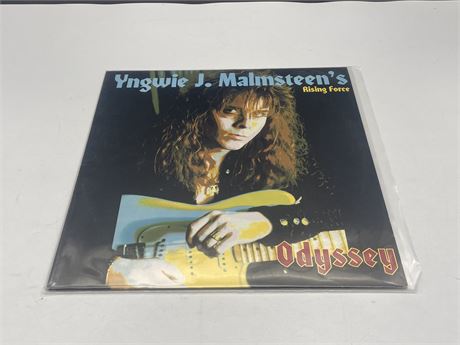 YNGWIE J. MALMSTEENS - RISING FORCE ODYSSEY - EXCELLENT (E)