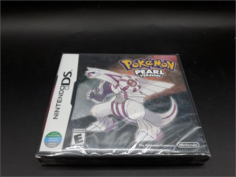 SEALED - POKEMON PEARL - DS