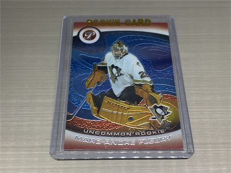 2003/04 TOPPS MARC ANDRE FLEURY ROOKIE #650/699 - MINT
