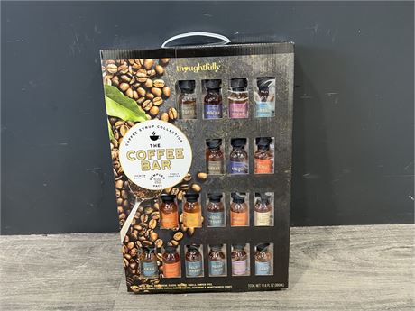 NEW 18 PACK COFFEE BAR SYRUP COLLECTION