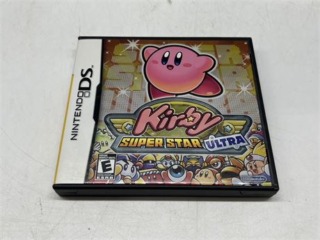 KIRBY SUPERSTAR ULTRA - NDS - EXCELLENT CONDITION