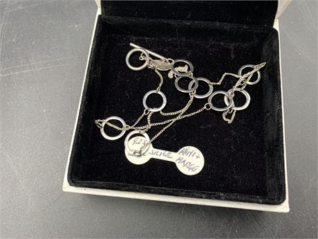 STERLING SILVER MIMI MARGE NECKLACE