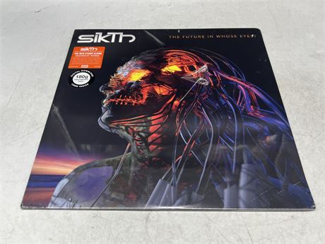 SEALED - SIKTH - THE FUTURE IN WHOSE EYES