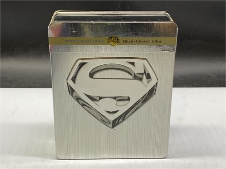 SUPERMAN COLLECTORS EDITION 14 DISC DVD SET
