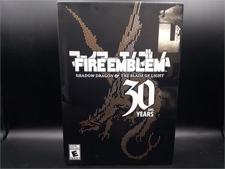 SEALED - FIRE EMBLEM 30TH ANNIVERSARY COLLECTORS EDITION - SWITCH