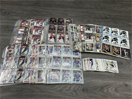COLLECTION OF STAR SPECIFIC HOCKEY CARDS - APPROX. 500+