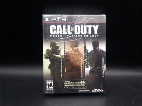 SEALED - CALL OF DUTY MODERN WARFARE COLLECTION - PS3