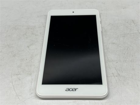 ACER ANDROID TABLET MODEL B1-790 - NO CORD (Working / Reset)