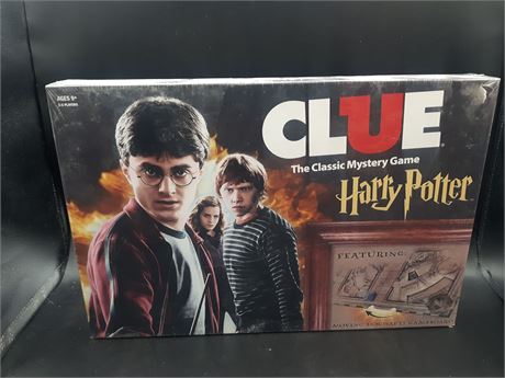 SEALED - HARRY POTTER CLUE BOARD GAME
