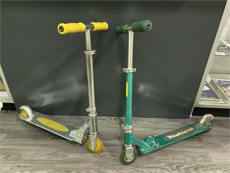 2 SCOOTERS