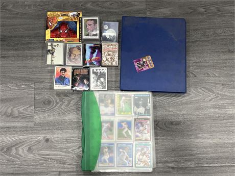 Complete Card Collection Urban Auctions - LARGE LOT OF NEAR COMPLETE CARD SETS
