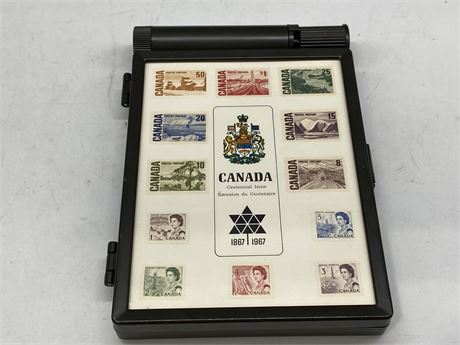 1967 CENTENNIAL CANADIAN STAMP ISSUE