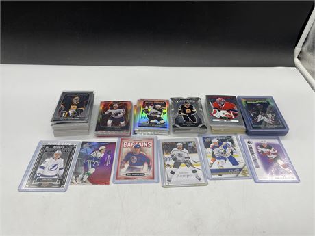 LARGE LOT OF MISC PLATINUM O-PEE-CHEE PARALLELLS, SHORT PRINTS, & ROOKIES