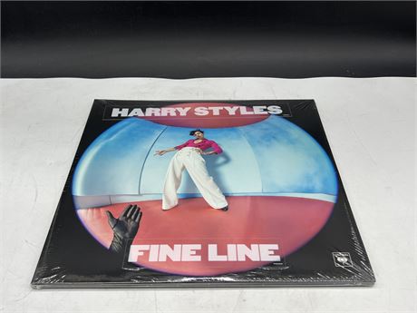 SEALED HARRY STYLES - FINE LINE - 2LP