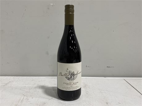SEALED PINOT NOIR 2017 BAILLIE-GROHMAN TERRACES BC VQA RED WINE