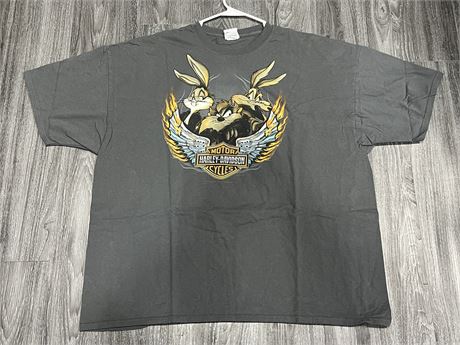 HARLEY DAVIDSON “LOONEY TUNES LIMITED EDITION” T-SHIRT (SIZE 3XL)