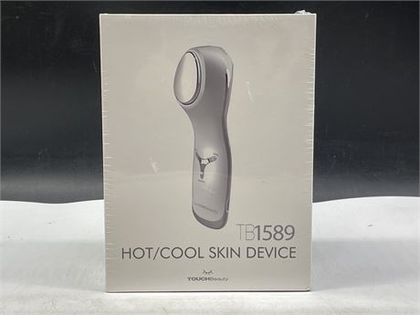 (SEALED) TOUCHBEAUTY HOT/ COOL SKIN DEVICE - TB1589