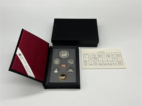 1988 RCM UNCIRCULATED COIN SET - CONTAINS SILVER