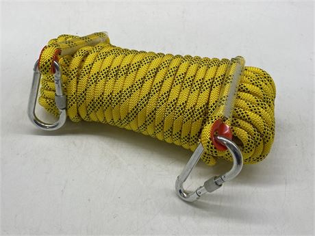 NEW WINCH ROPE