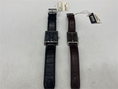 BRAND NEW HIS & HERS BOSS WATCHES (185 CAD RETAIL)