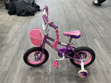 TODDLER “BUBBLE GUM” TRICYCLE